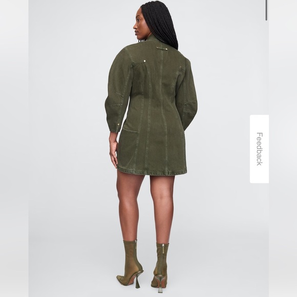 Gap × Cult Gaia Barrel Mini Dress - Picture 6 of 8